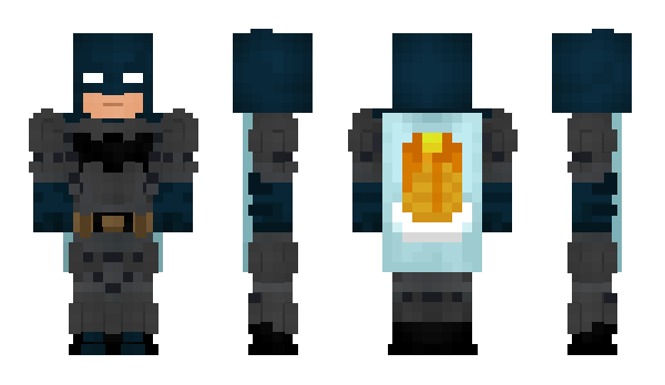 Minecraft skin BonVoyaje