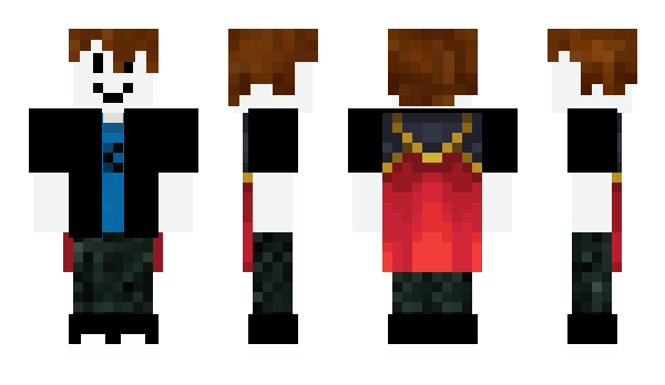 Minecraft скин по нику Chggi