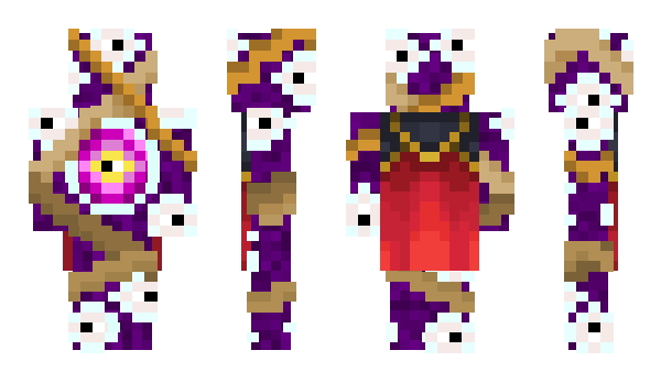 Minecraft skin EternX