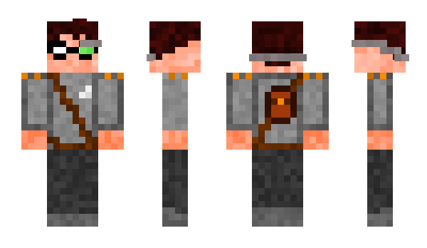 Minecraft скин по нику Azeal_