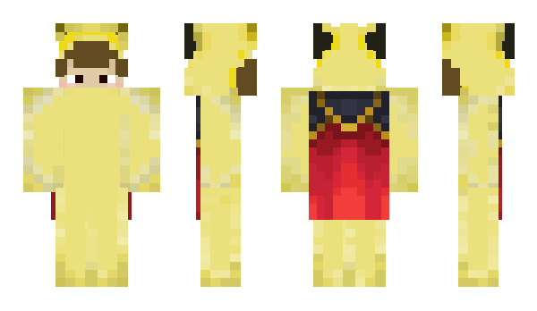 Minecraft skin FernLaMasha