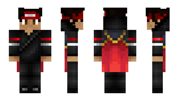 Minecraft skin GozaMC