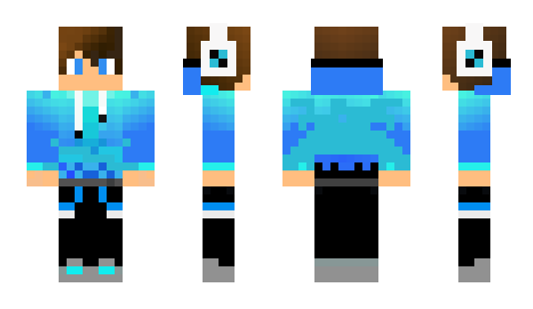 Minecraft skin Nilsie622