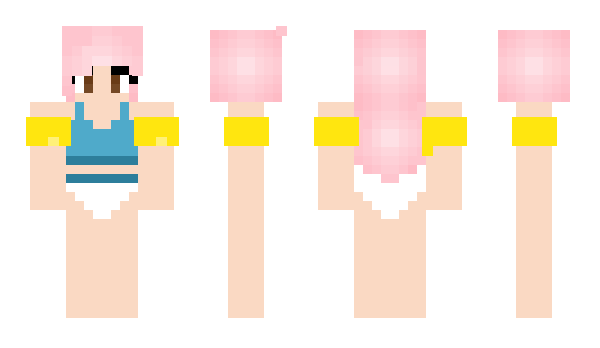 Minecraft skin ClumsyAnn