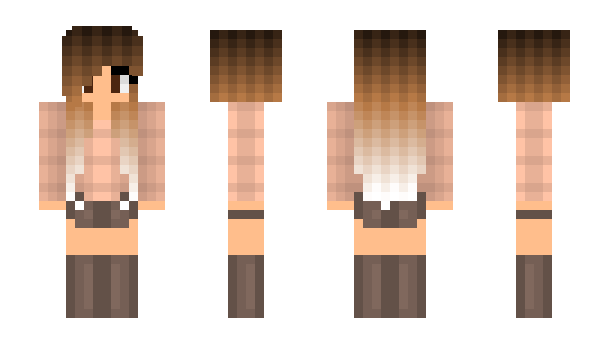 Minecraft skin Asheley