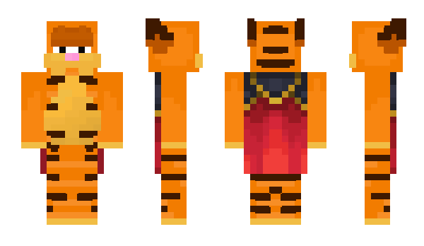 Minecraft skin Skhan