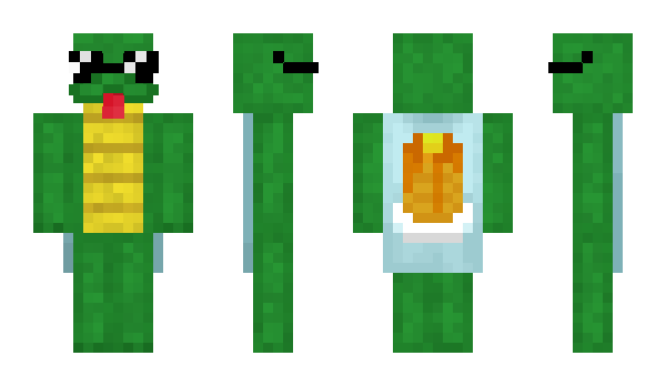 Minecraft скин по нику coffredouble