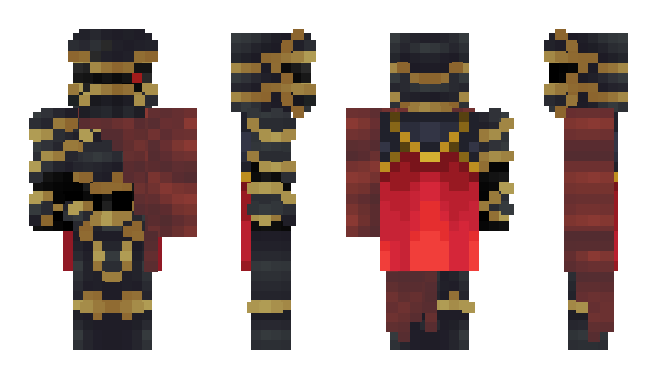 Minecraft skin MomonNineOwnGoal