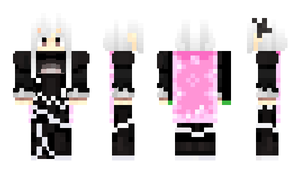 Minecraft skin Serpea