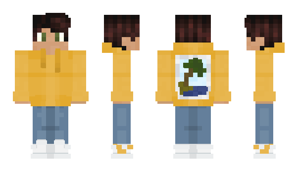 Minecraft skin kaemaa