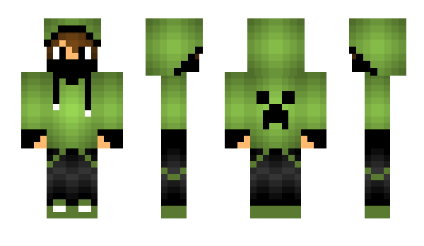 Minecraft skin Duraznito