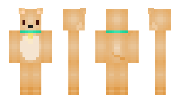 Minecraft skin adswe