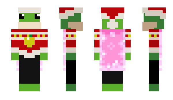 Minecraft скин по нику goggys