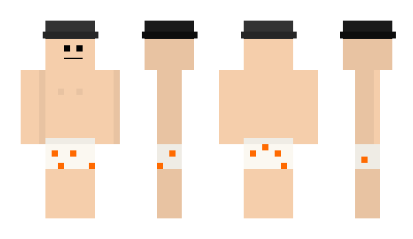 Minecraft skin TitNic