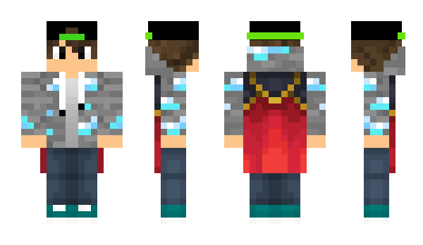 Minecraft skin Raiblo66