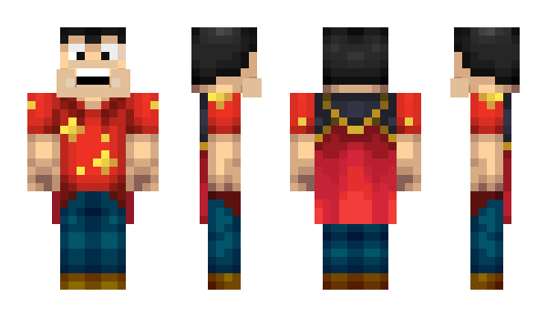 Minecraft skin theconc