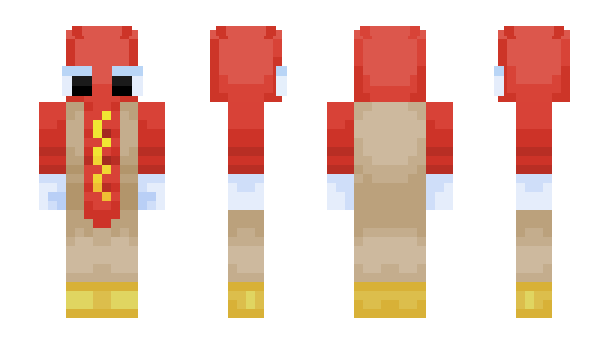 Minecraft skin COOL_DOG33