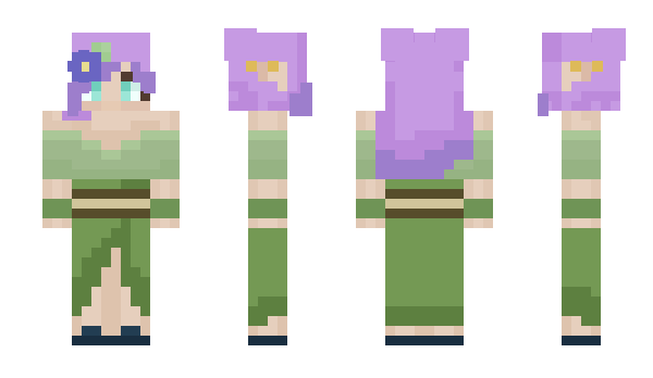 Minecraft skin HazelDreams