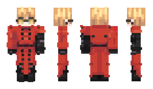 Minecraft skin JAJA_Vash