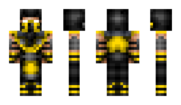 Minecraft skin SScorpion