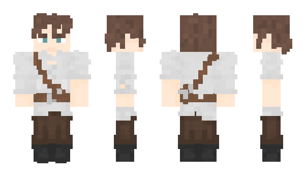 Minecraft skin Psealow