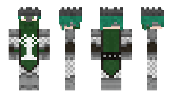 Minecraft skin Guniv