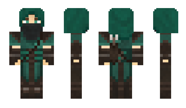 Minecraft skin Voidwatcher
