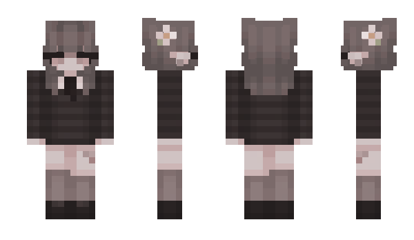 Minecraft skin Bellybutton526