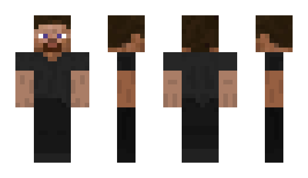 Minecraft скин по нику ItsRealMystery