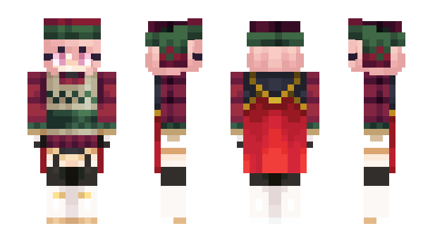 Minecraft скин по нику SlothieVT