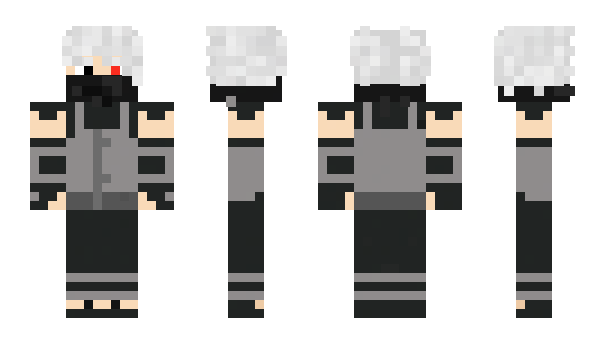 Minecraft skin jackblax