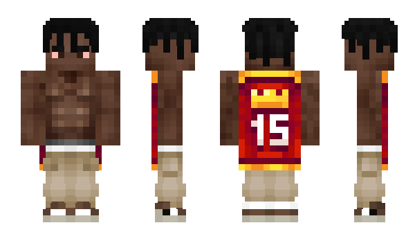 Minecraft skin Raphilel