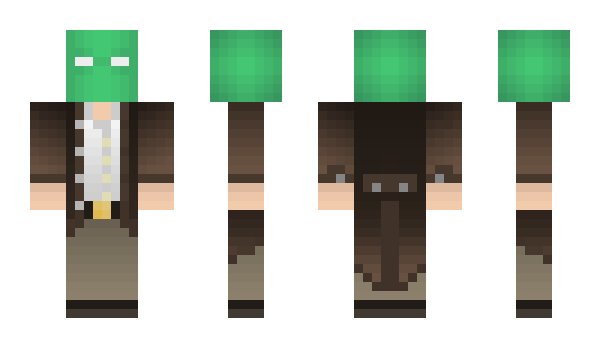 Minecraft скин по нику HPYX