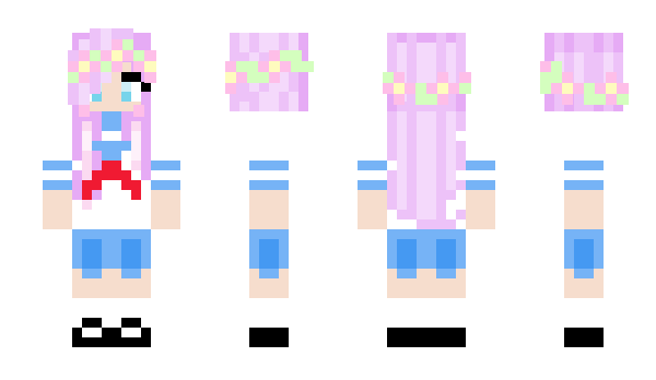 Minecraft skin PRINCESS_000