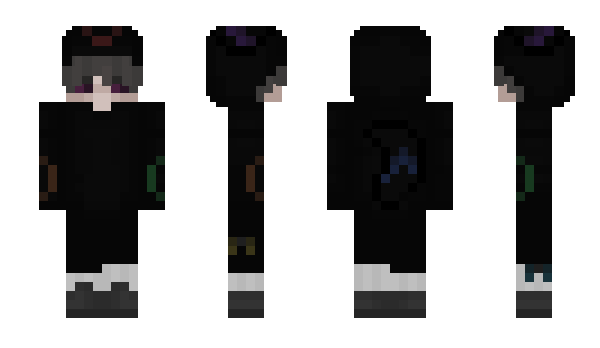 Minecraft skin Anfall