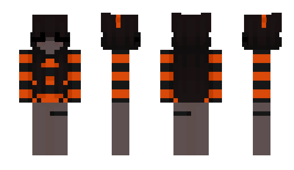 Minecraft скин по нику 7981