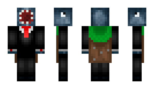 Minecraft скин по нику RoxFoxMC