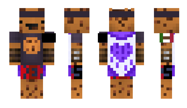 Minecraft скин по нику ScreckPLB