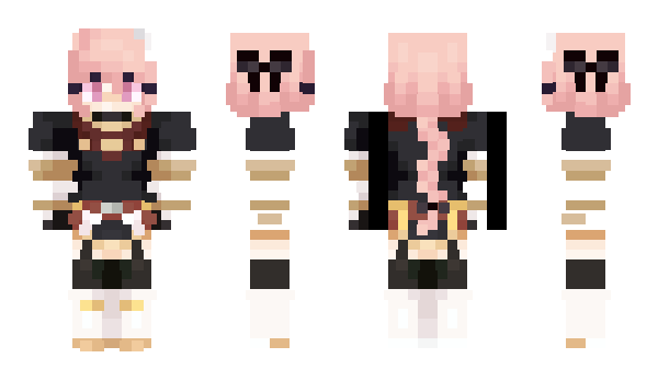 Minecraft skin Wiedzmin_