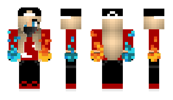 Minecraft skin xxxlopstar