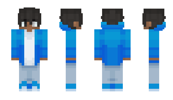 Minecraft скін по ніку AspectRatioo