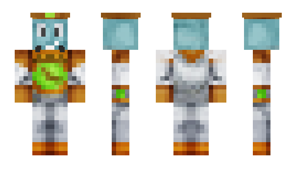 Minecraft skin Gizmok