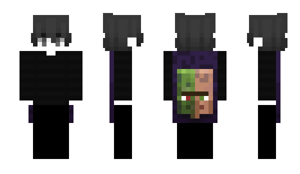 Minecraft skin Acolitar