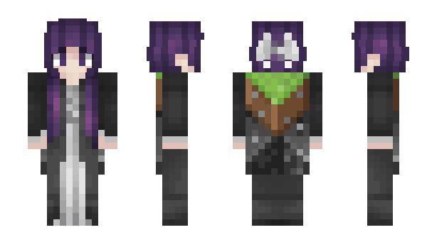 Minecraft skin Javonism