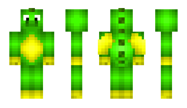 Minecraft скин по нику Tabaluga_Bot