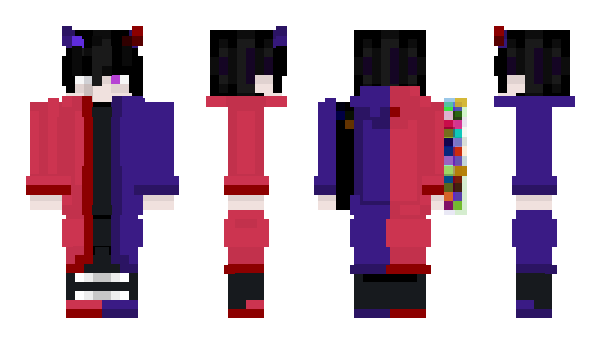 Minecraft skin OfficialVoidVA