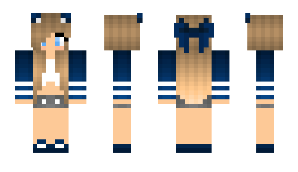 Minecraft skin Mysticall