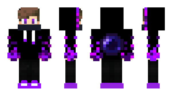 Minecraft skin SpooderBlade