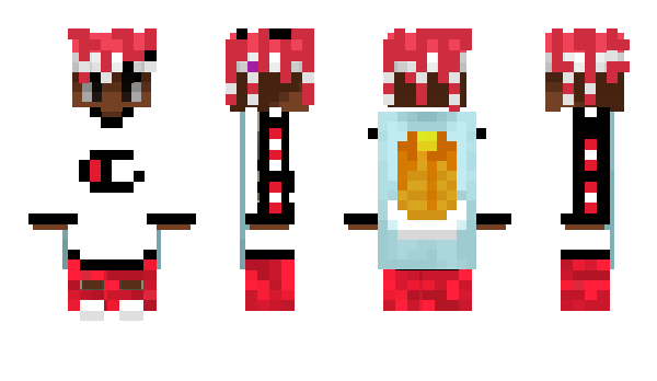 Minecraft скин по нику aut4rch