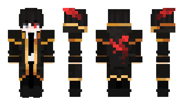 Minecraft skin CALLMESA